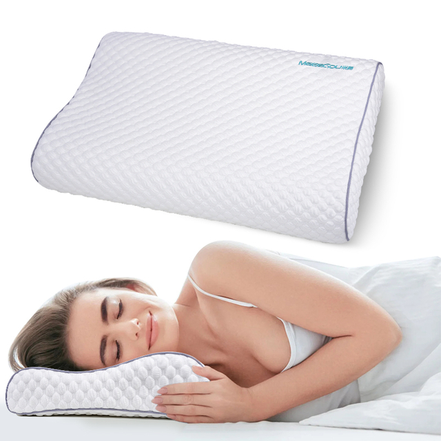  Snoring Pillow - An Ergonomic Neck Support Pillow