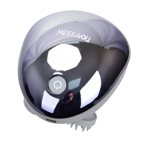  MEEEGOU Portable Mini head Massager, Waterproof Wireless Massager Octopus Head