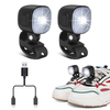 MEEEGOU Headlights for Shoes