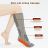 Meeegou Air Compression Leg Massager， Massager for Circulation Foot and Calf Massager Air Compression Leg and Thigh Wraps Massage Boots Machine for Home Use Relaxatio