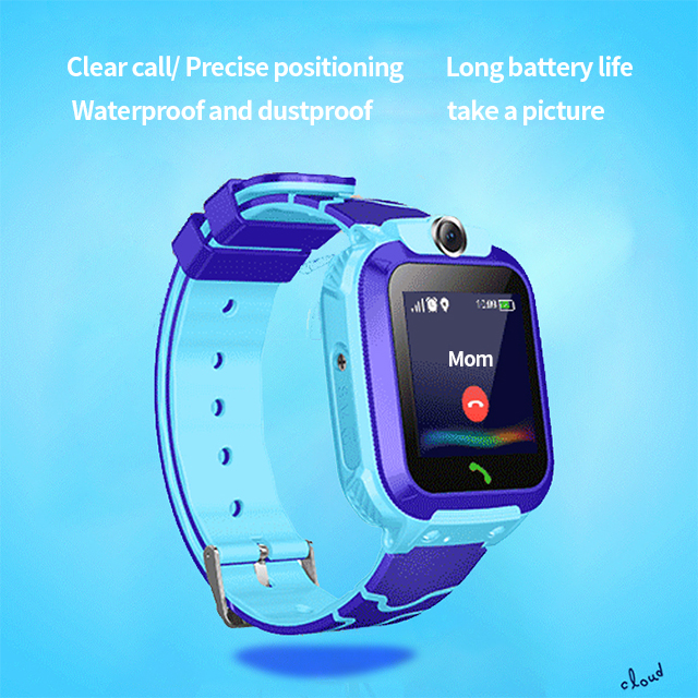  Boys Girls Waterproof Kids Smart Watch Learning Toys With Game Camera Video Recording Music Player HD Touch Screen Flashlight Alarm Clock Toddler Watch 4-12 Years Old.