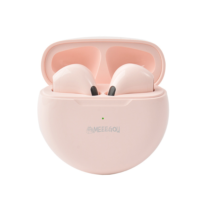 MEEEGOU Wireless Earphones, Bluetooth 5.0 Wireless Earphones with Charging Case, IPX7 Waterproof Stereo Earphones, Bluetooth Earphones for iPhone/Samsung/Android/iOS, Wireless Earbuds