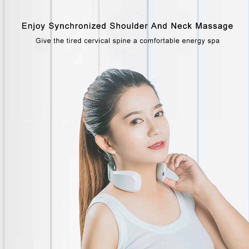 Relieve Neck Tension with EMS-Powered Cervical Massagers