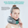  Neck Massage Pillow with Massager, Cordless Shiatsu Neck Massage Pillow, 3 Strengths and 3 Heats, for Relieving Neck Pain Sshoulder Fatigue ,Sutiable in the Car, Home and Office Use