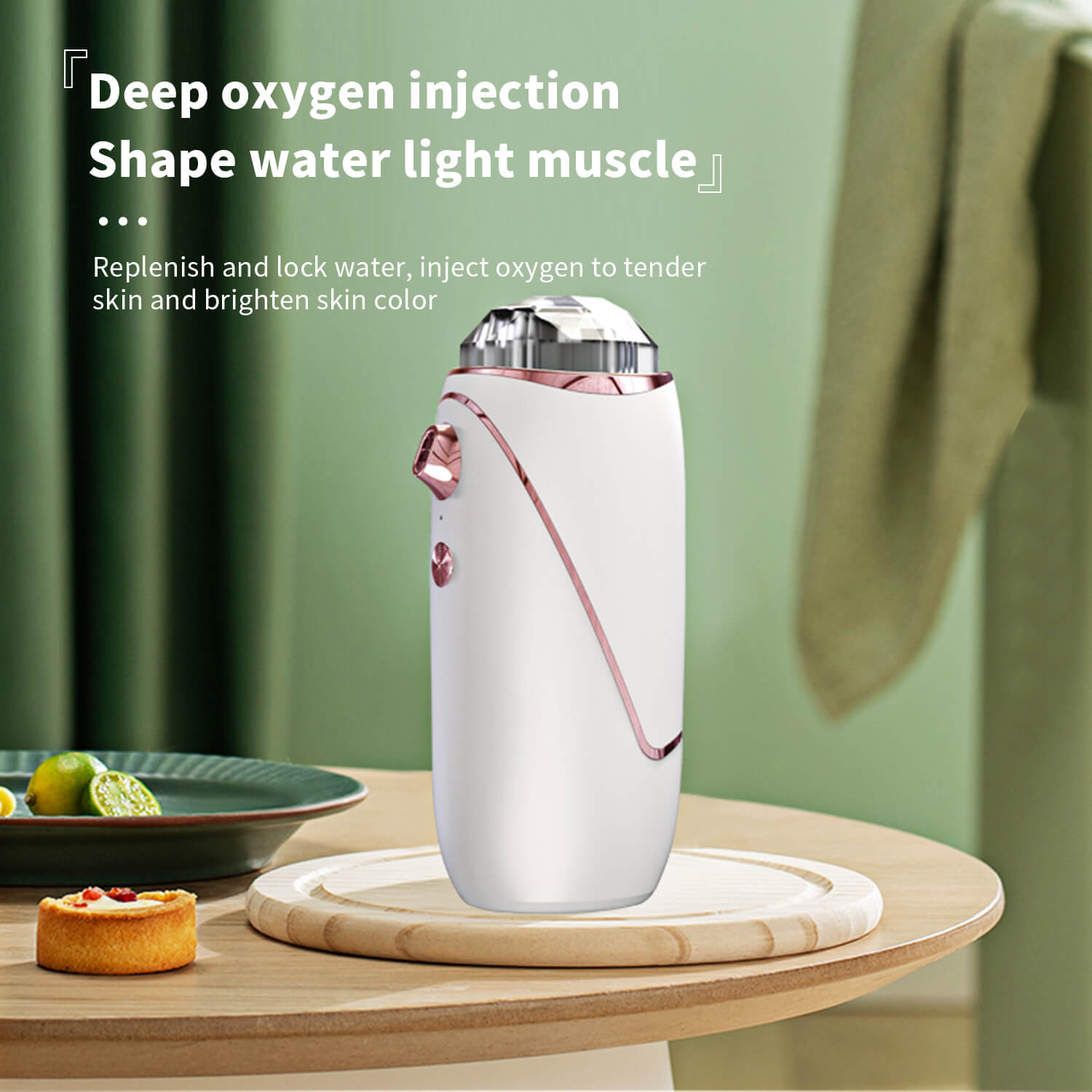 MEEEGOU Facial Oxygen Injection Water Replenishment Mist device