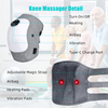 Meeegou over Knee Massager Physiotherapy Instrument for Joint Pain，Laser Infrared Heating Arthrosis Massage Vibrator Machine