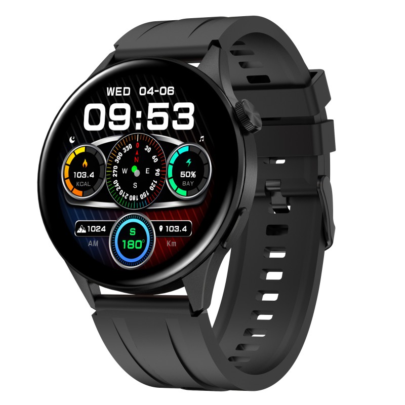 MEEEGOU GT7 AI Smart GPS Fitness Watch