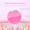 Facial Cleansing Brush Made with Ultra Hygienic Soft Silicone