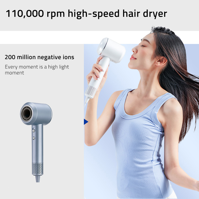 Introducing The Future of Hair Care: High-Speed Hair Dryers