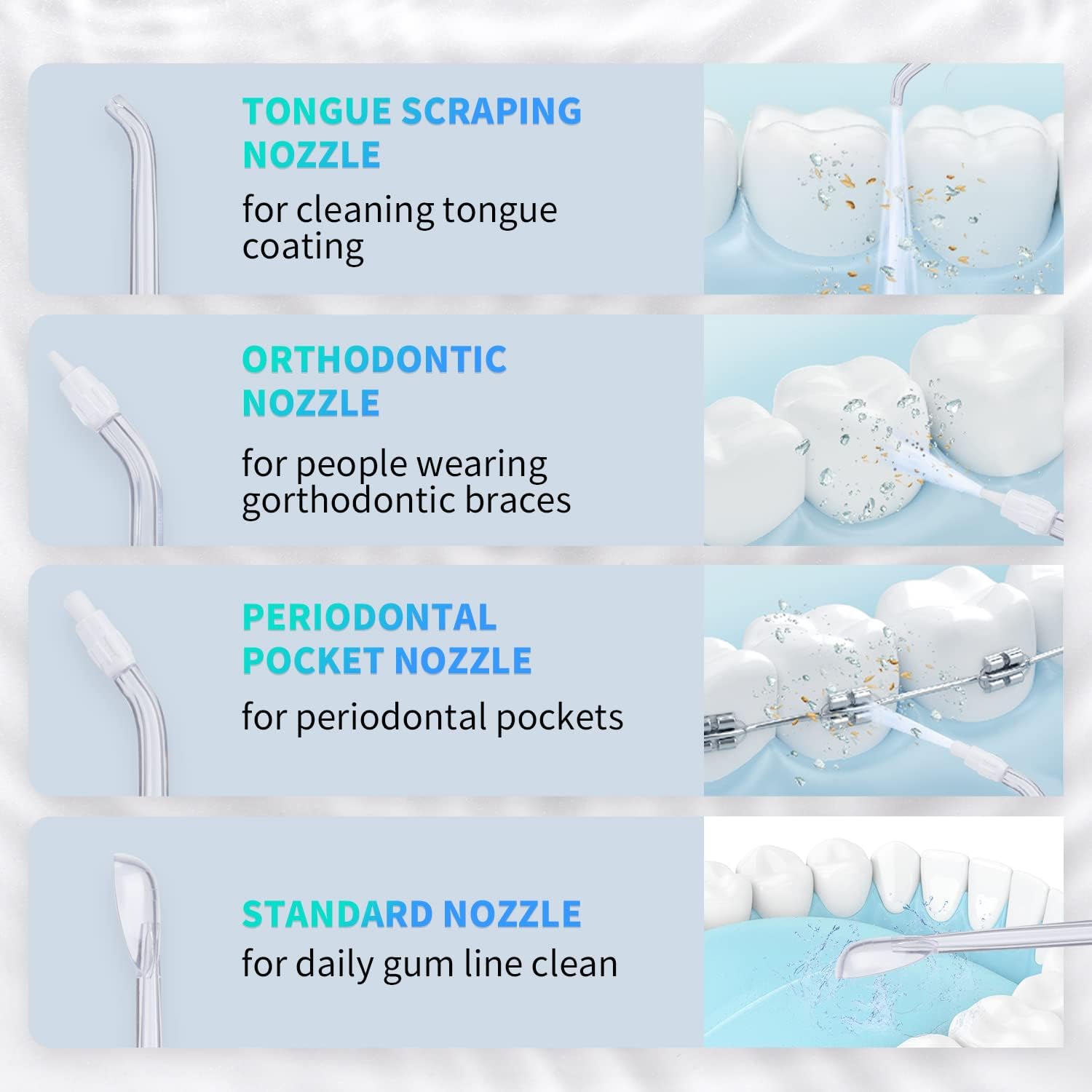 5-Meeegou-Water-Flosser-Oral-Irrigator-Water-Teeth-Cleaner-Nozzle